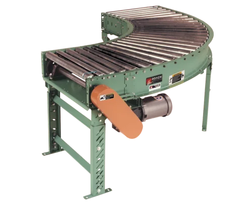 Transportador accionado por correa