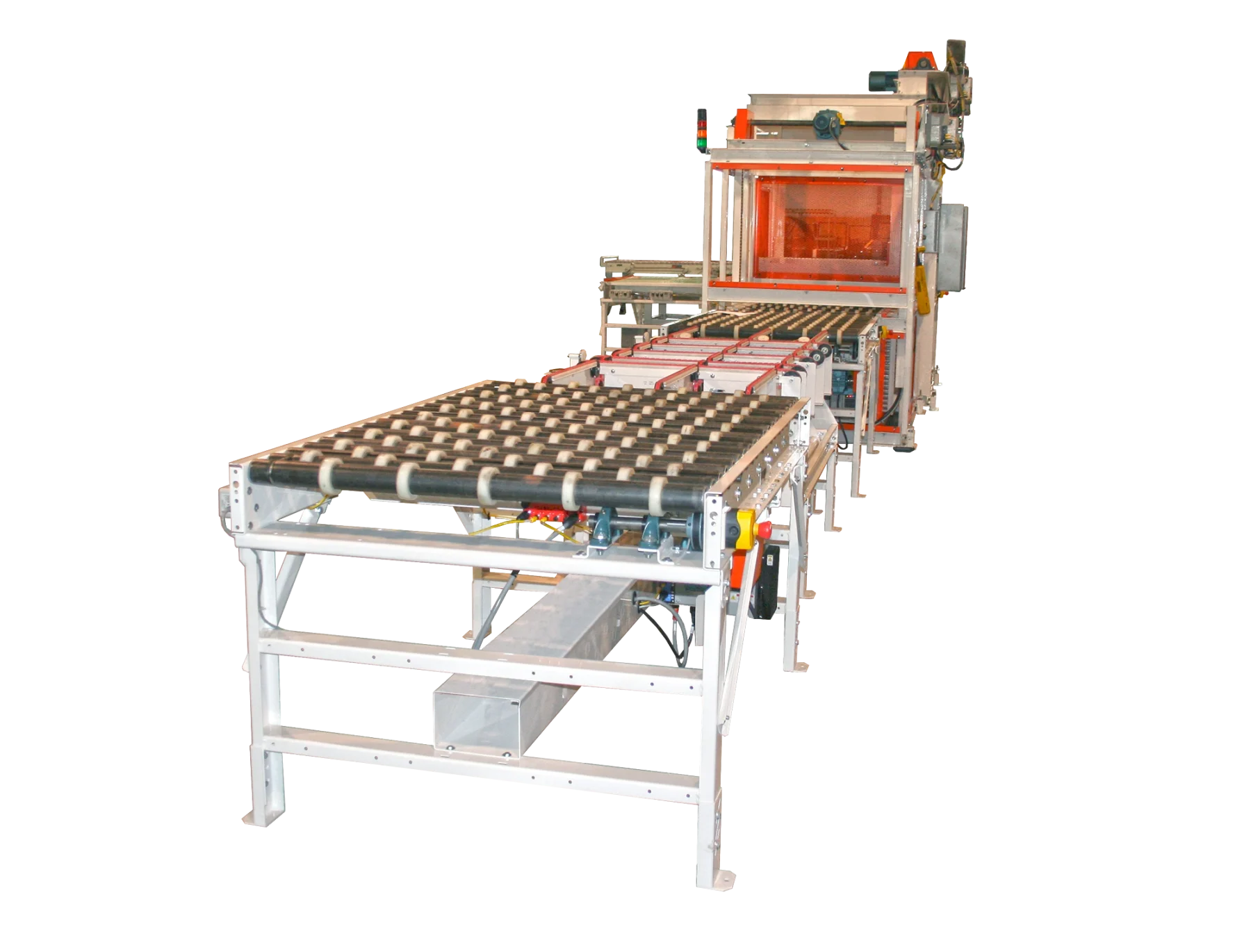 Solar Handling Vertical Accumulator
