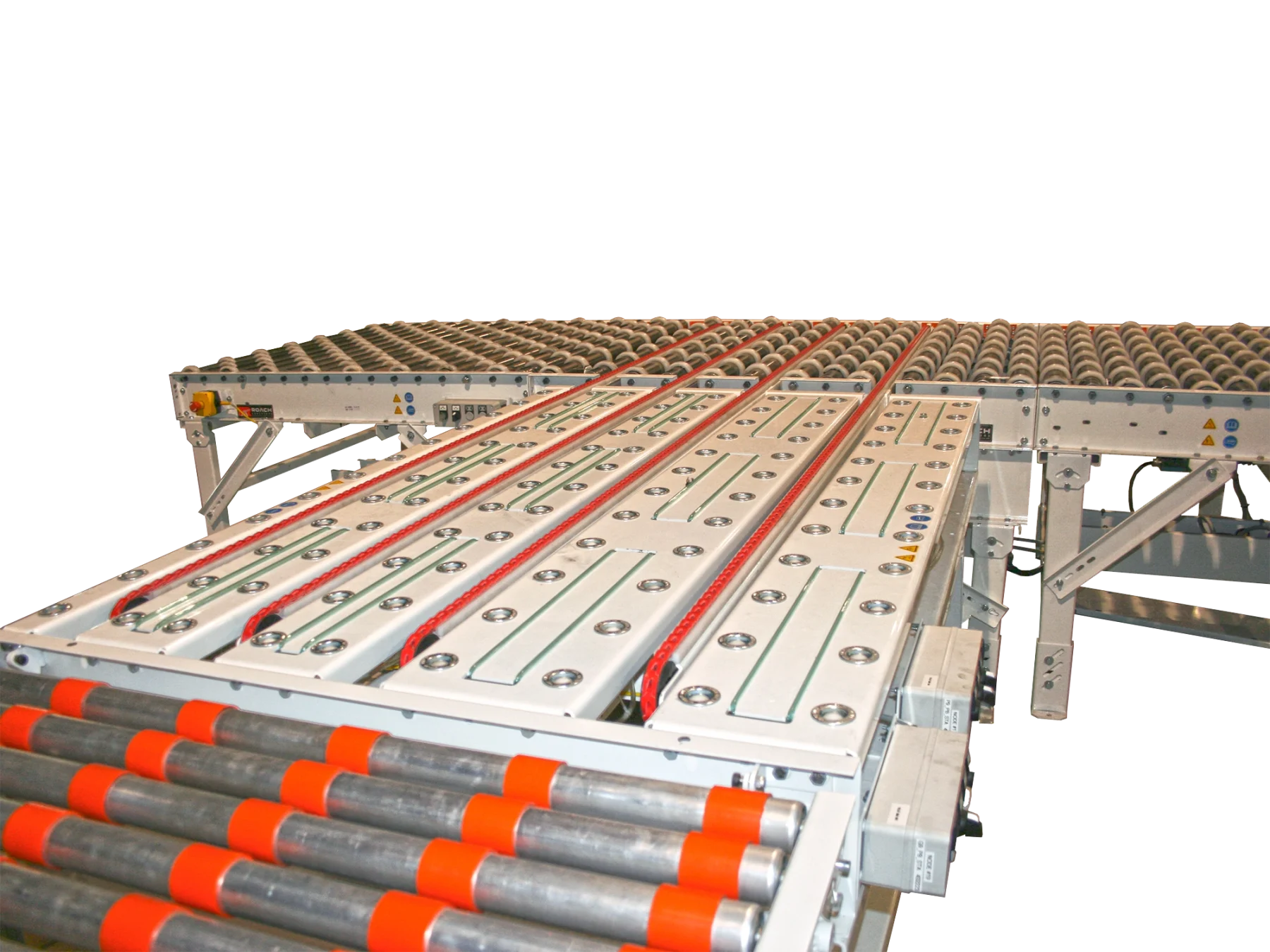 Solar Handling Vertical Accumulator