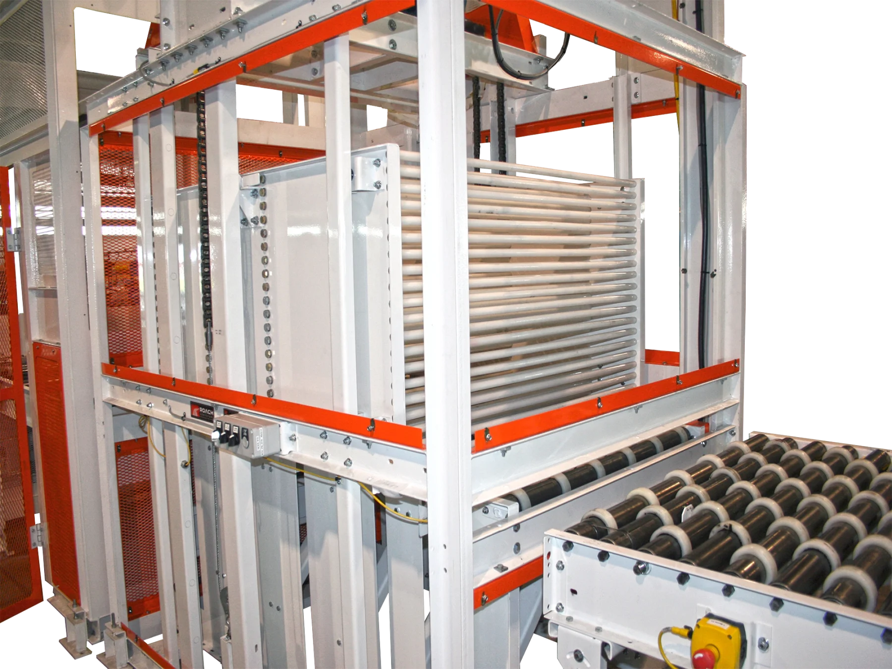 Solar Handling Vertical Accumulator