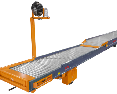 Transportador extensible