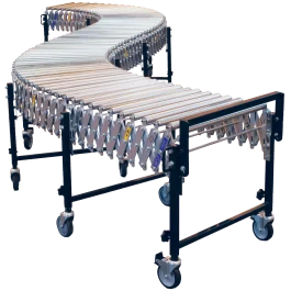 Transportador Flexible de Gravedad