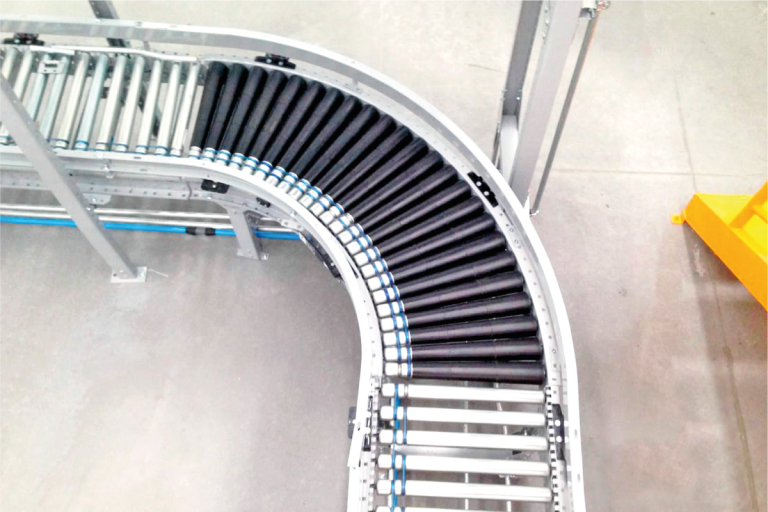 Transportador de rodillos