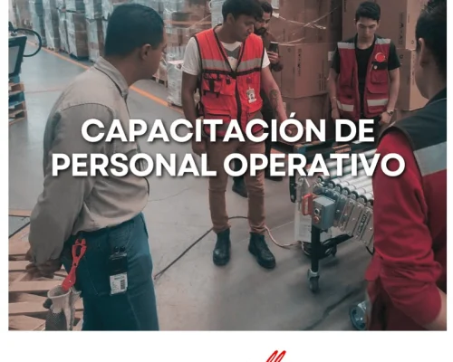 Capacitación de Personal Operativo