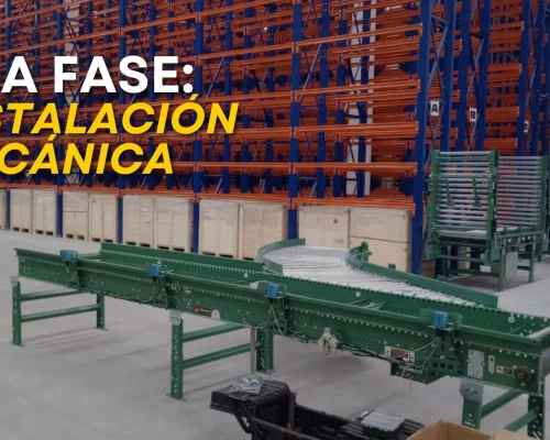 Instalación mecánica