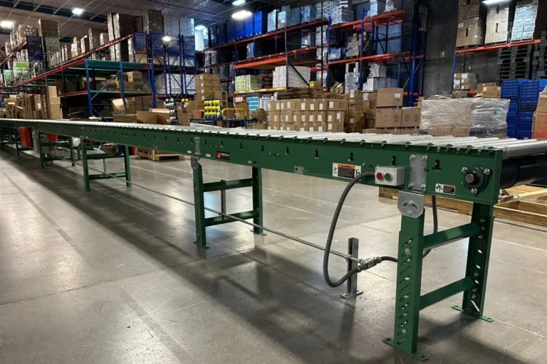 Transportadores de Rodillo y Banda