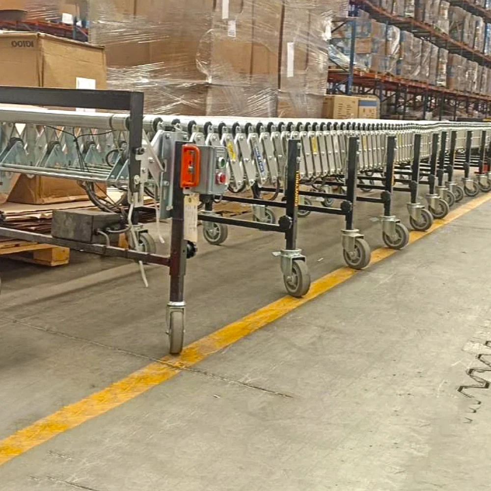 Transportador para movimiento de producto
