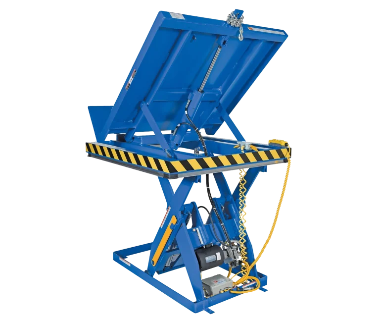 Mesas de tijera elevables e inclinables 2