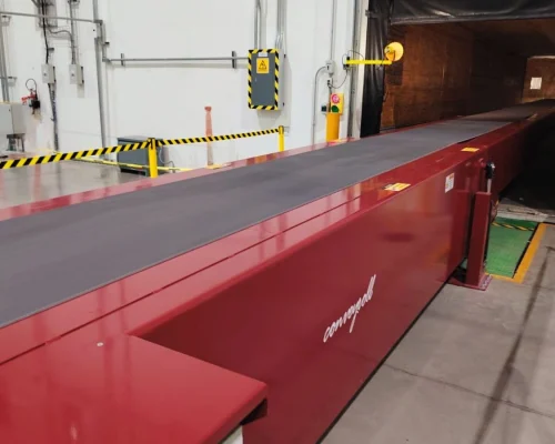 Proveedor de transportadores telescópicos en México