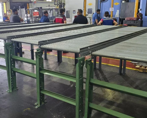 Renta de tramos de gravedad en stock