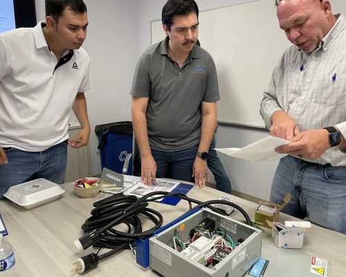 Visitando a nuestro partner FMH Conveyors