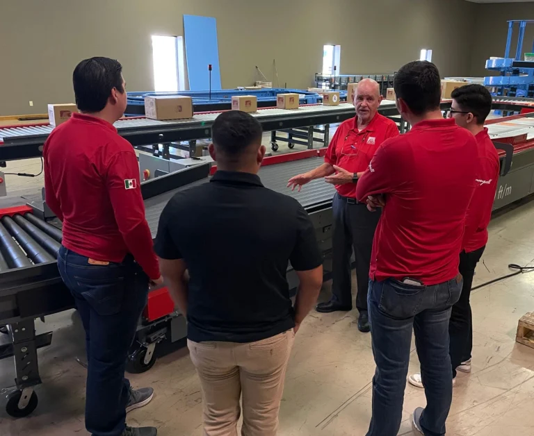 visita a ROACH CONVEYORS
