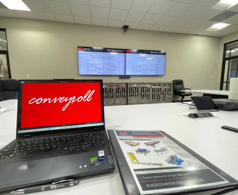 Conveyroll visita a ROACH