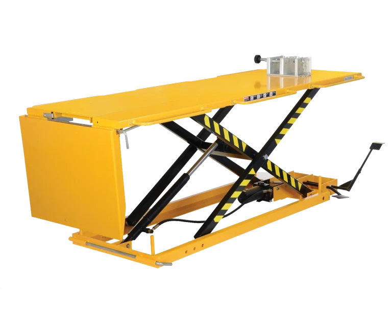 Elevador hidráulico para motocicletas 1