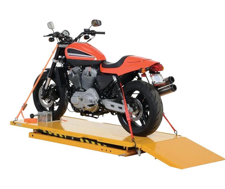 Elevador hidráulico para motocicletas 2
