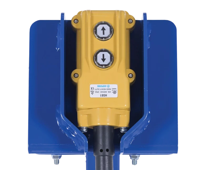 Pedestal de control manual 2