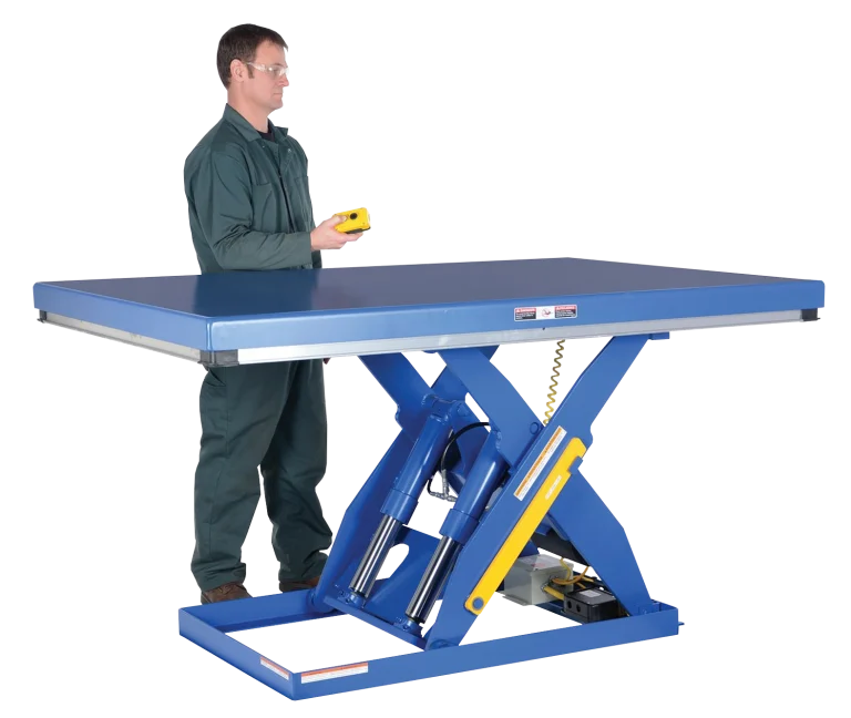 Altura programable para mesas elevadoras