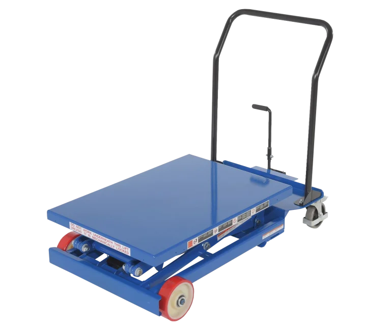 Carros elevadores de tijera premium 1