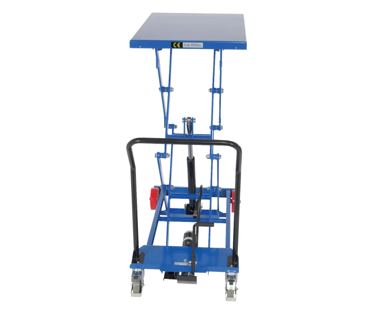Carros elevadores de tijera premium 2
