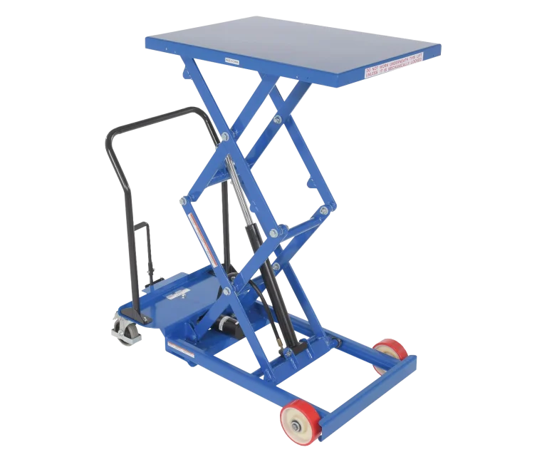 Carros elevadores de tijera premium 3