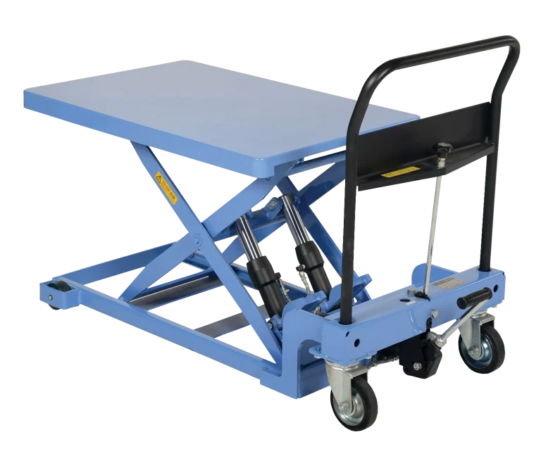 Carro elevador de tijera de perfil bajo 2