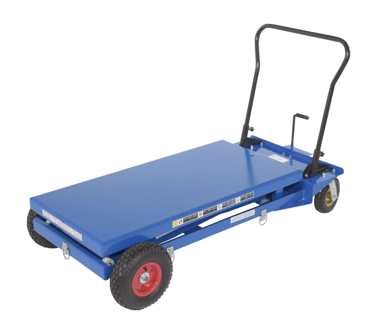 Carros elevadores de neumáticos 1