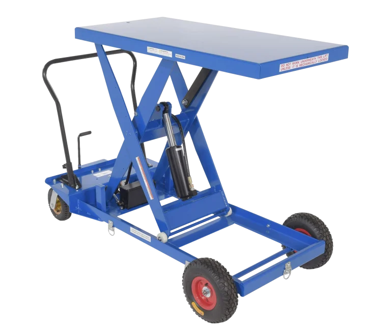 Carros elevadores de neumáticos 3