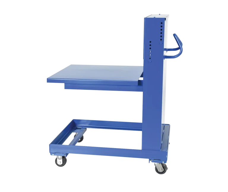 Mesas autoelevables con resortes 1