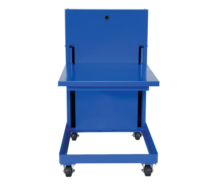 Mesas autoelevables con resortes 2