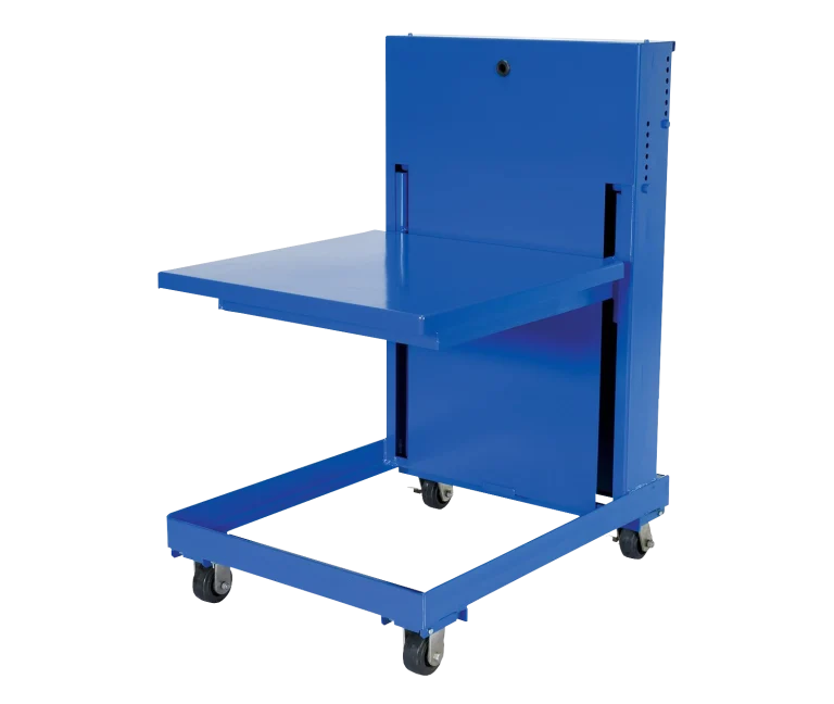 Mesas autoelevables con resortes 3