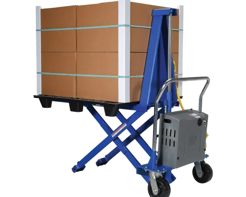 Elevadores de contenedores y plataformas