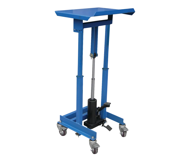 Posicionador de trabajo hidráulico 2