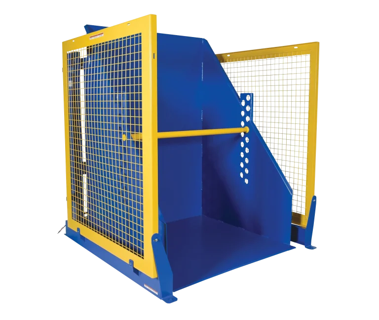 Volcadores de caja eléctricos/hidráulicos 1