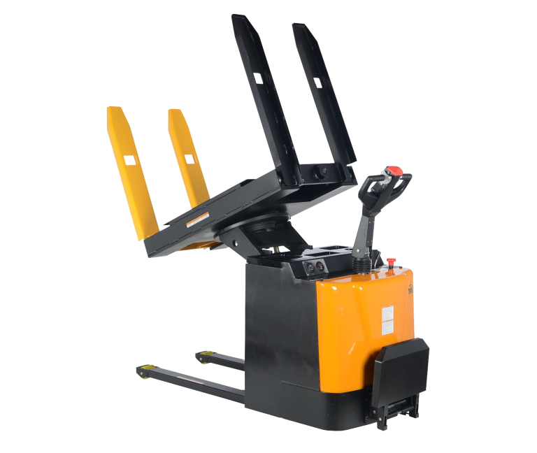 Volteadores de palets portátiles 3