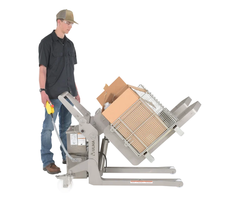 Tilt Master de acero inoxidable ULMA 2