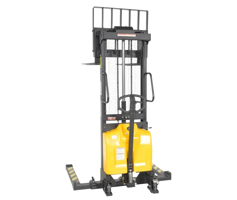 Apiladores combinados de bomba manual y eléctricos 3