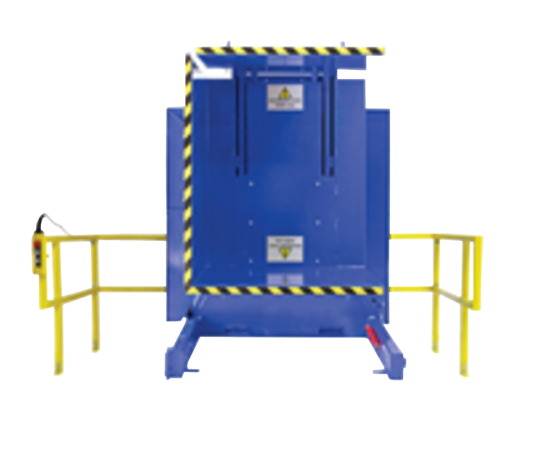 Volteadores de palets