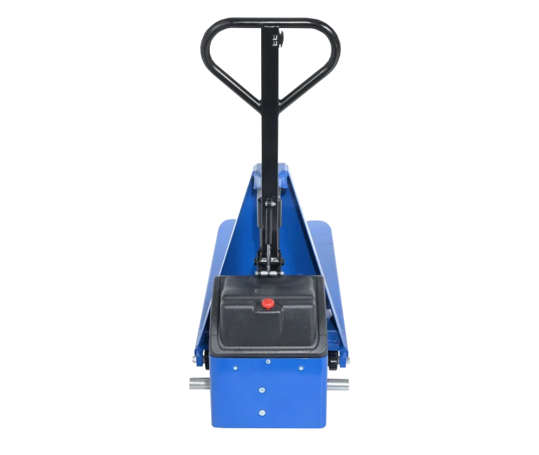 Diseñado para elevar plataformas, cajas y cestas de fondo abierto. Dos operaciones disponibles: bomba manual o alimentación de CC con interruptor basculante para subir o bajar. El diseño de la bomba manual cuenta con un mango ergonómico con dos velocidades de elevación para cargas ligeras o pesadas. Las unidades de alimentación de CC incluyen una (1) batería de 12 V y un cargador de batería integrado. Los estabilizadores laterales bloquean el elevador cuando la carga supera los 52,7 cm (20-1/2"). Rueda suavemente sobre ruedas de acero sobre polietileno. El sufijo "SS" corresponde a unidades de acero inoxidable. Las unidades de acero inoxidable ruedan sobre ruedas de nailon. 2