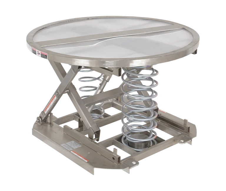 Mesas de tijera con resorte 2