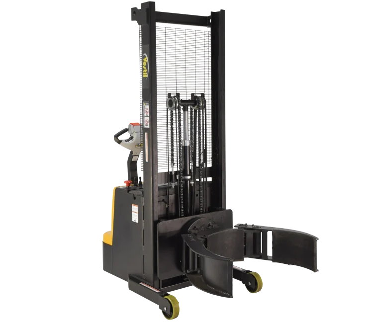 Pinza/rotador vertical totalmente motorizado 2