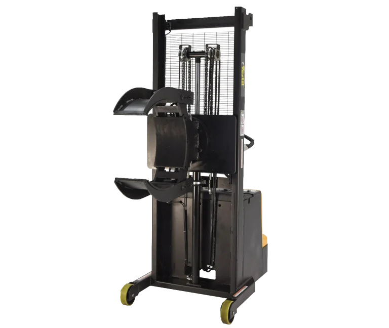 Pinza/rotador vertical totalmente motorizado 3