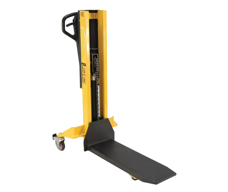 Elevador posicionador de una sola horquilla 1