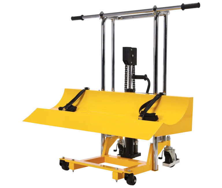 Elevadores y transportadores de rollos 1