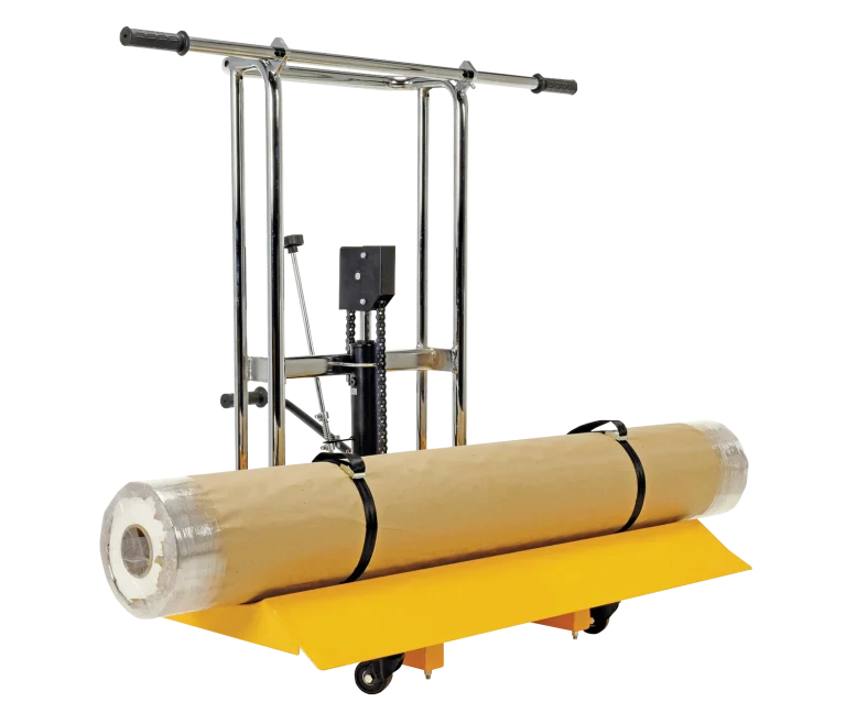 Elevadores y transportadores de rollos 3