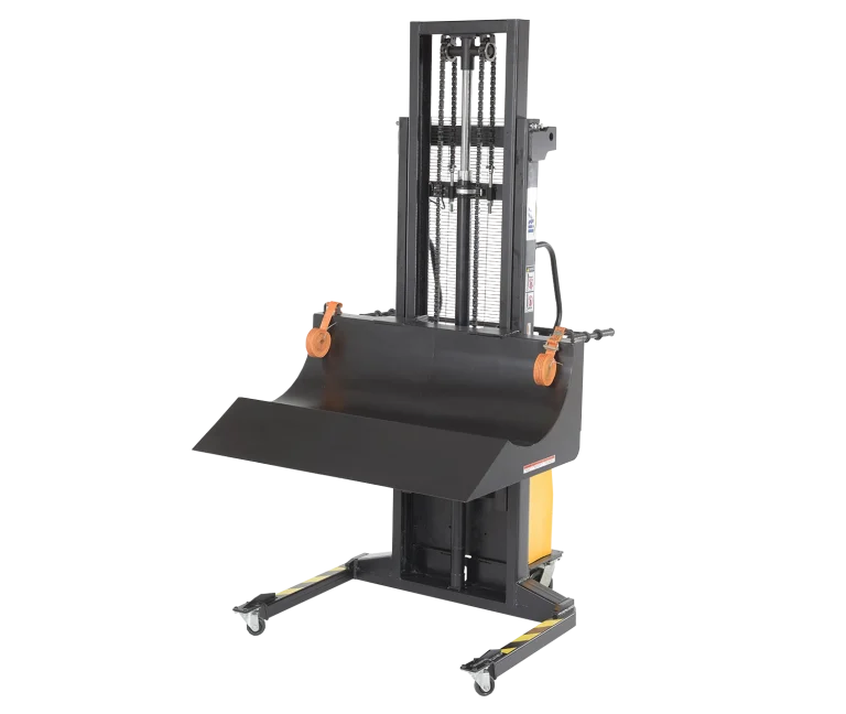 Transportador de rollos con función de elevación de CC 3