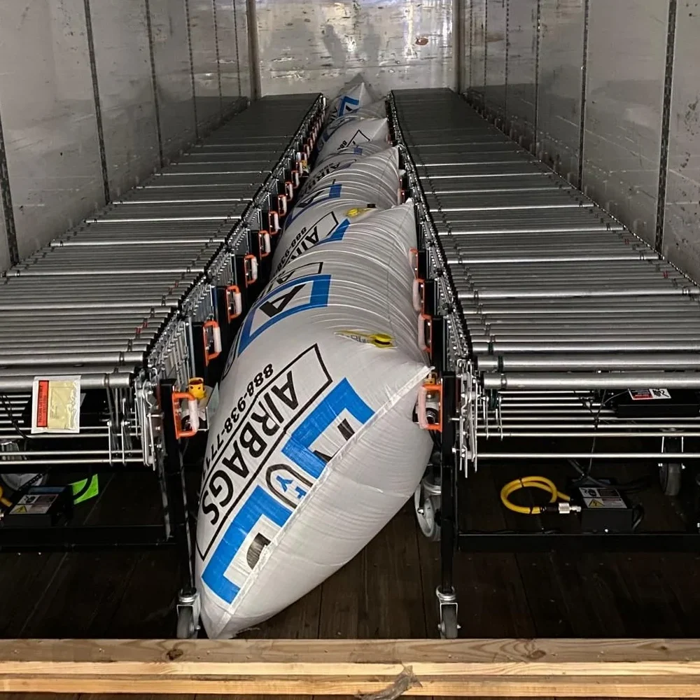 Entrega de transportador flexibles motorizados