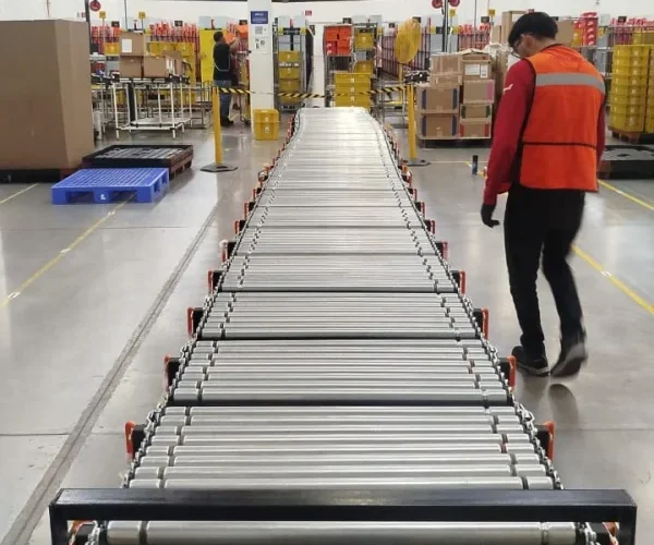 Instalación de flexible motorizado