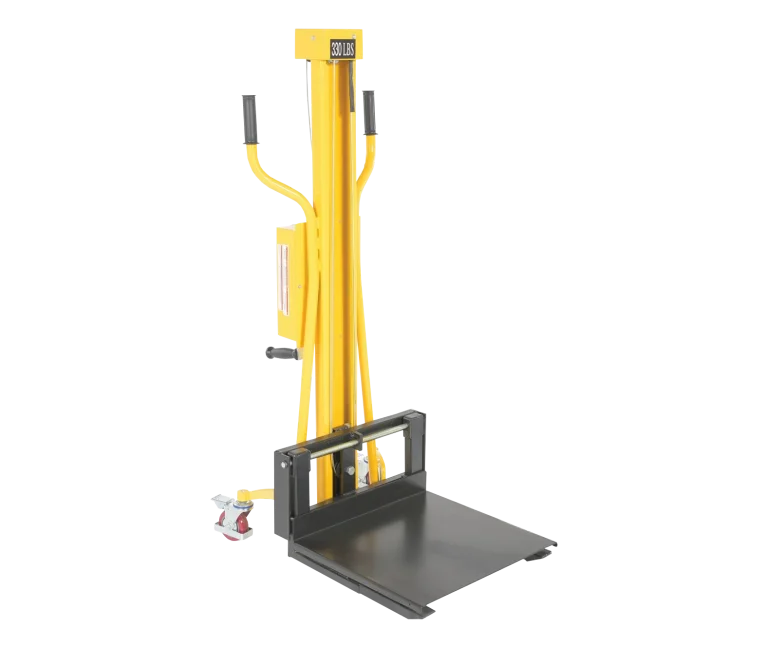 Elevador manual portátil 3