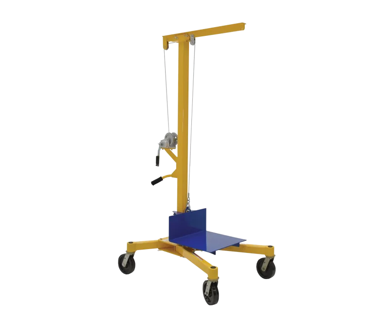 Elevador portátil para obras 1