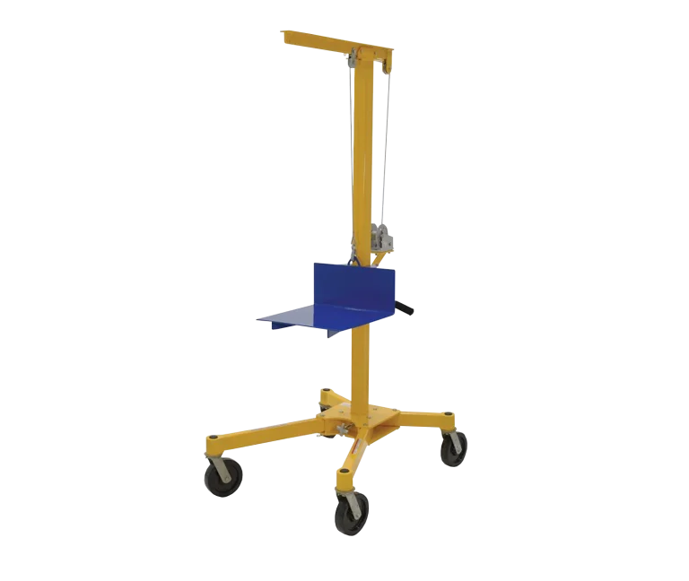 Elevador portátil para obras 2